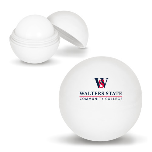  White Lip Moisturizer Ball - Primary