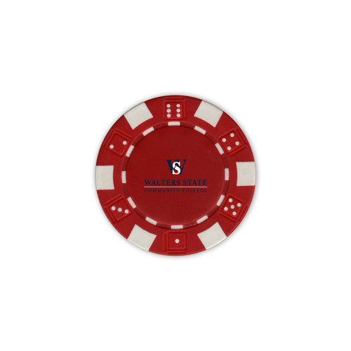  Red Game Chip - Official Artwork