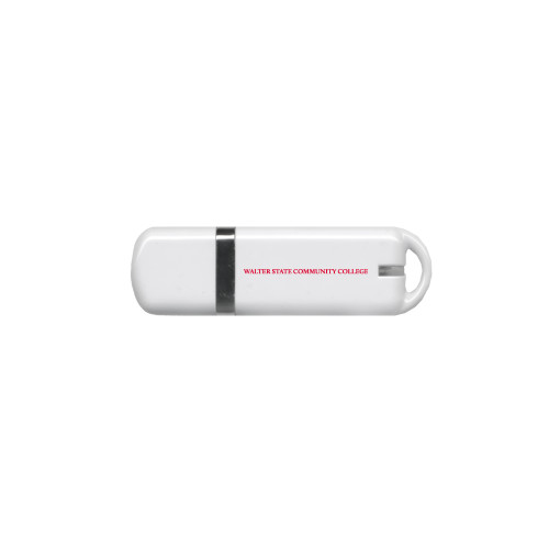  USB White Pen Drive 4G - Official Artwork