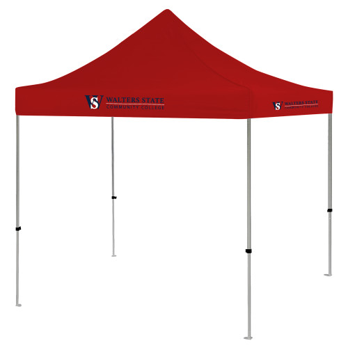  9 ft x 9 ft Red Tent - Primary