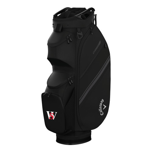  Callaway Chase 14 Black Cart Golf Bag - WS