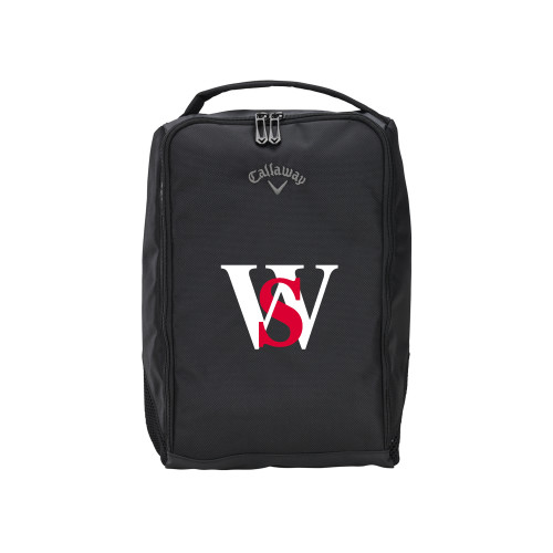  Callaway Clubhouse Black Golf Shoe Bag - WS