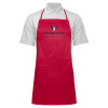 Thumbnail image for  Full Length Red Apron