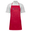 Thumbnail image for  Full Length Red Apron