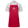 Thumbnail image for  Full Length Red Apron