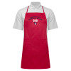 Thumbnail image for  Full Length Red Apron