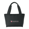 Thumbnail image for  Insulated Black Lunch Tote
