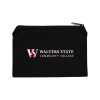 Thumbnail image for  8oz. Black Cotton Travel Pouch