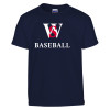 Thumbnail image for  Youth Navy T Shirt