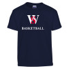 Thumbnail image for  Youth Navy T Shirt