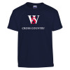 Thumbnail image for  Youth Navy T Shirt