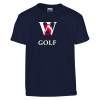 Thumbnail image for  Youth Navy T Shirt
