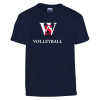 Thumbnail image for  Youth Navy T Shirt