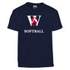 Thumbnail image for  Youth Navy T Shirt