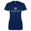 Thumbnail image for  Next Level Womens Navy Boyfriend Tee