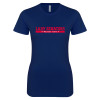 Thumbnail image for  Next Level Womens Navy Boyfriend Tee