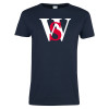 Thumbnail image for  Womens Short Sleeve Navy Tee