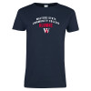 Thumbnail image for  Womens Short Sleeve Navy Tee