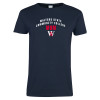 Thumbnail image for  Womens Short Sleeve Navy Tee