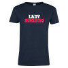 Thumbnail image for  Womens Short Sleeve Navy Tee