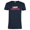 Thumbnail image for  Womens Short Sleeve Navy Tee