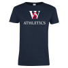 Thumbnail image for  Womens Navy Short Sleeve Tee