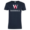 Thumbnail image for  Womens Navy Short Sleeve Tee