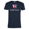 Thumbnail image for  Womens Navy Short Sleeve Tee