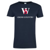 Thumbnail image for  Womens Navy Short Sleeve Tee