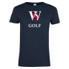 Thumbnail image for  Womens Navy Short Sleeve Tee