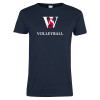 Thumbnail image for  Womens Navy Short Sleeve Tee