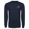 Thumbnail image for  Navy Long Sleeve T-Shirt