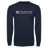 Thumbnail image for  Navy Long Sleeve T-Shirt