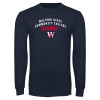 Thumbnail image for  Navy Long Sleeve T-Shirt