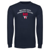 Thumbnail image for  Navy Long Sleeve T-Shirt