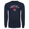 Thumbnail image for  Navy Long Sleeve T-Shirt
