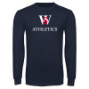 Thumbnail image for  Navy Long Sleeve T Shirt