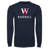 Thumbnail image for  Navy Long Sleeve T Shirt