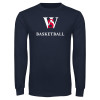 Thumbnail image for  Navy Long Sleeve T Shirt
