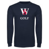 Thumbnail image for  Navy Long Sleeve T Shirt