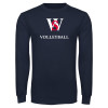 Thumbnail image for  Navy Long Sleeve T Shirt