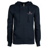 Thumbnail image for  ENZA Womens Navy Fleece Full Zip Hoodie