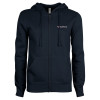 Thumbnail image for  ENZA Womens Navy Fleece Full Zip Hoodie