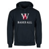 Thumbnail image for  Navy Fleece Hoodie