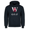 Thumbnail image for  Navy Fleece Hoodie