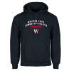 Thumbnail image for  Navy Fleece Hoodie