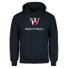 Thumbnail image for  Navy Fleece Hoodie