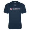 Thumbnail image for  Under Armour Navy Tech Tee