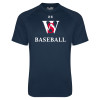 Thumbnail image for  Under Armour Navy Tech Tee