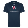 Thumbnail image for  Under Armour Navy Tech Tee